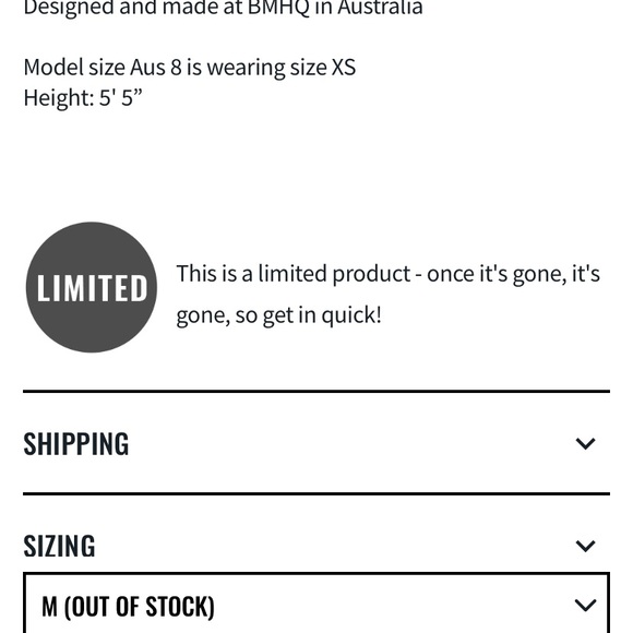 Blackmilk “HORROR NURSE APRON DRESS - LIMITED” Size Medium M NWT Bloody - Picture 11 of 16